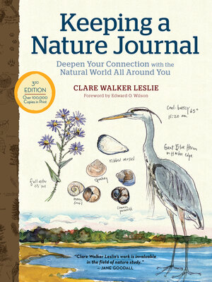 cover image of Keeping a Nature Journal